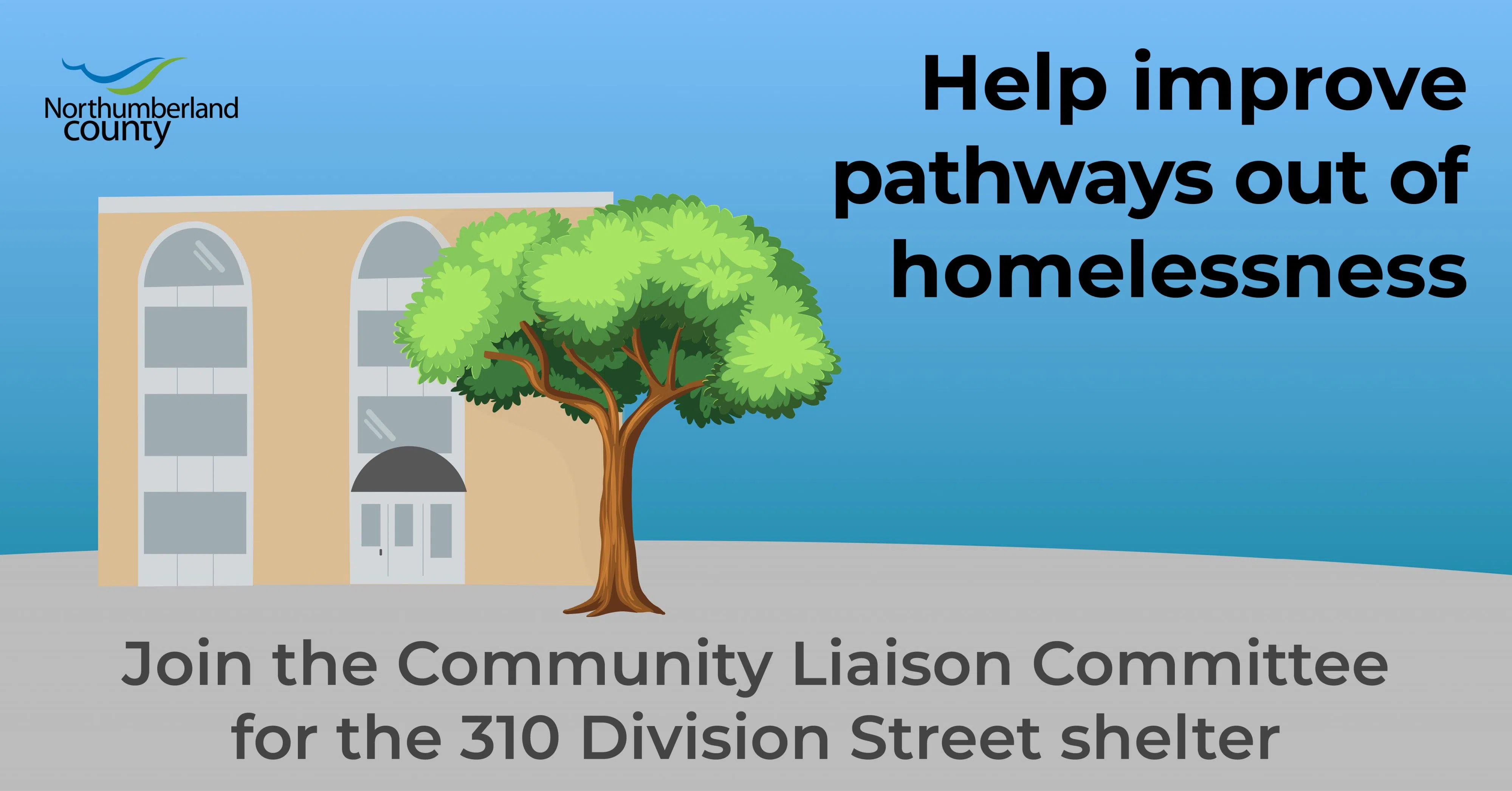 Northumberland accepting applications for 310 Division Street Community Liaison Committee