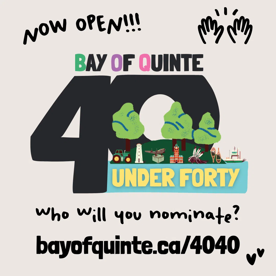 Bay of Quinte Regional Marketing Board Launches First-Ever 40 UNDER 40