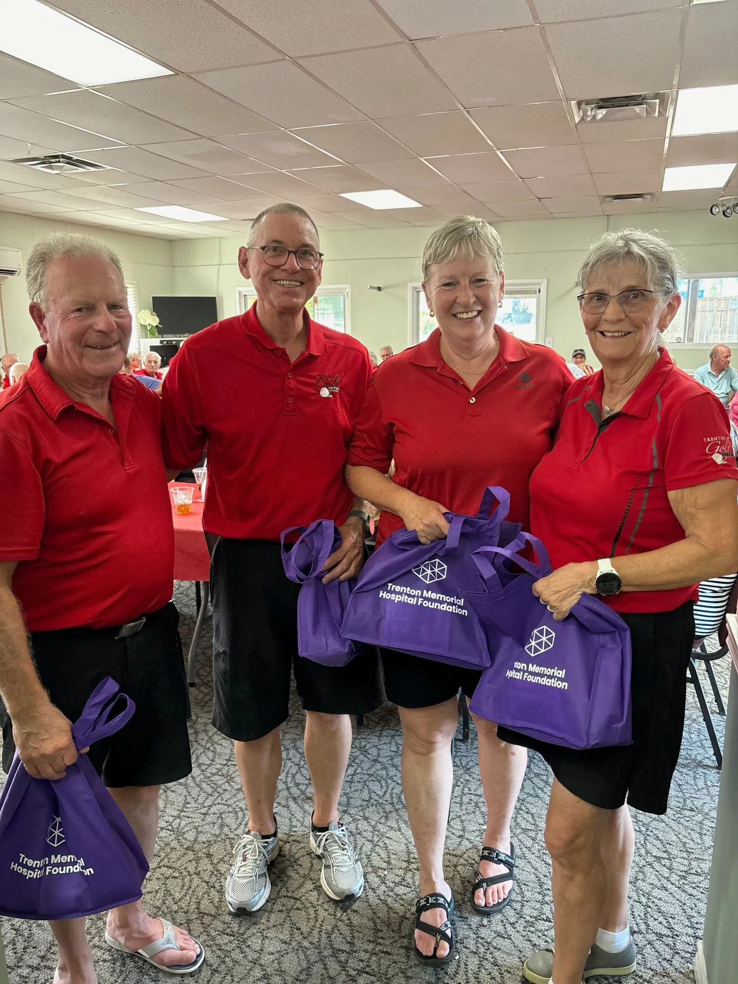 Golf tournament raises $5,000 for Trenton Memorial Hospital's Emerge Stronger Campaign