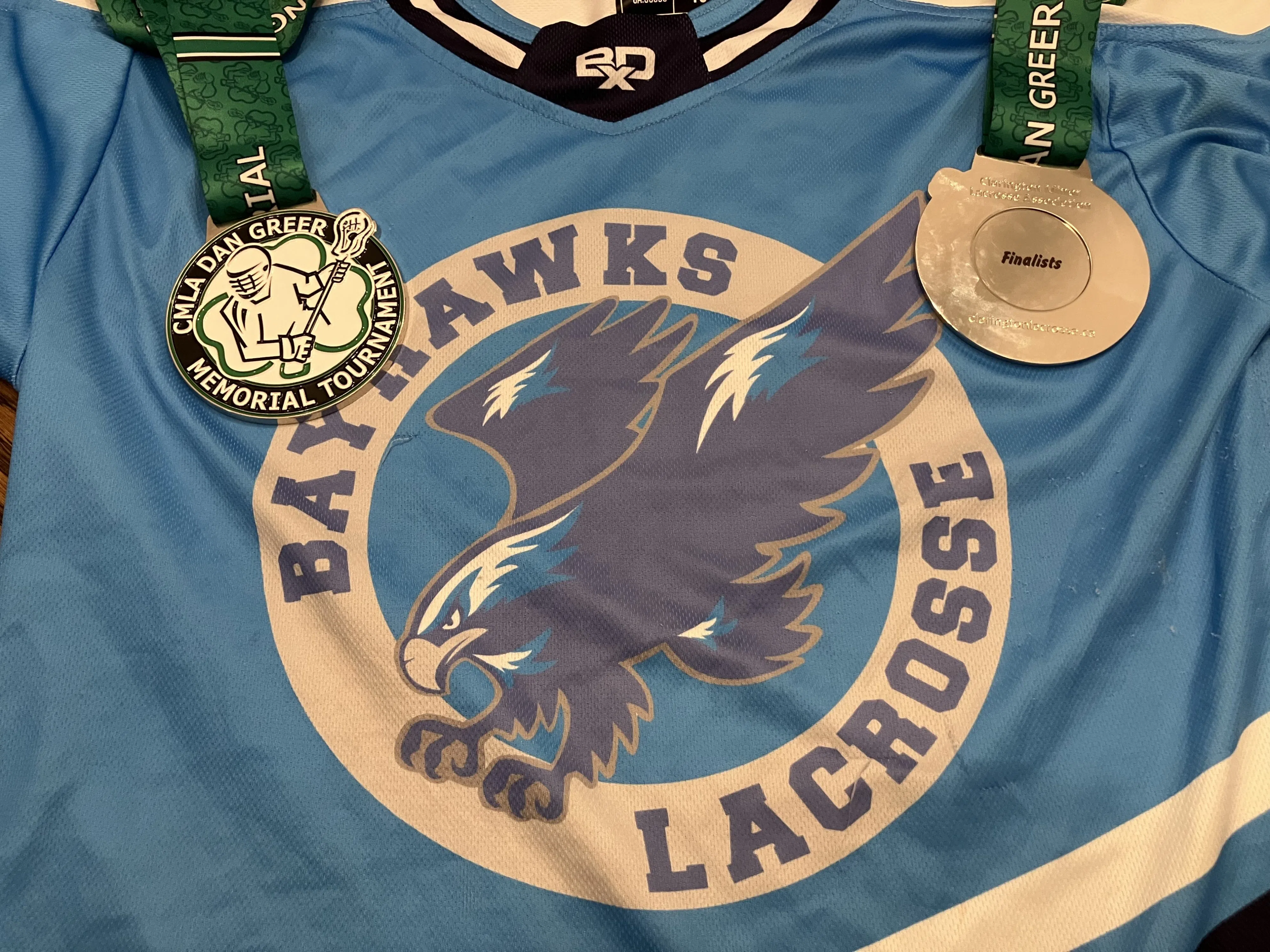 Silver medal for Bayhawks Lacrosse