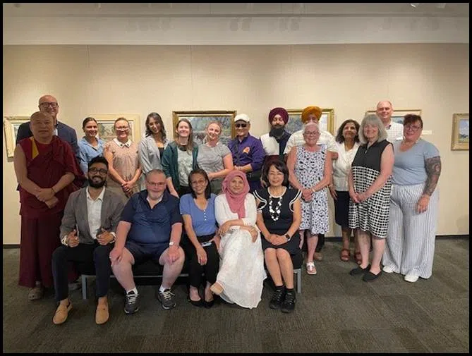 Belleville Public Library receives cultural community profiles for local history collection
