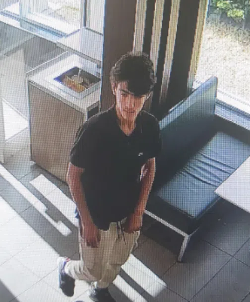 Northumberland OPP seeking suspect in Brighton theft