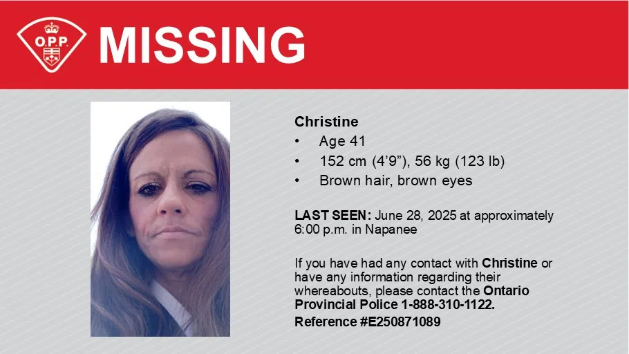 L&A OPP seeking public's help to locate missing female