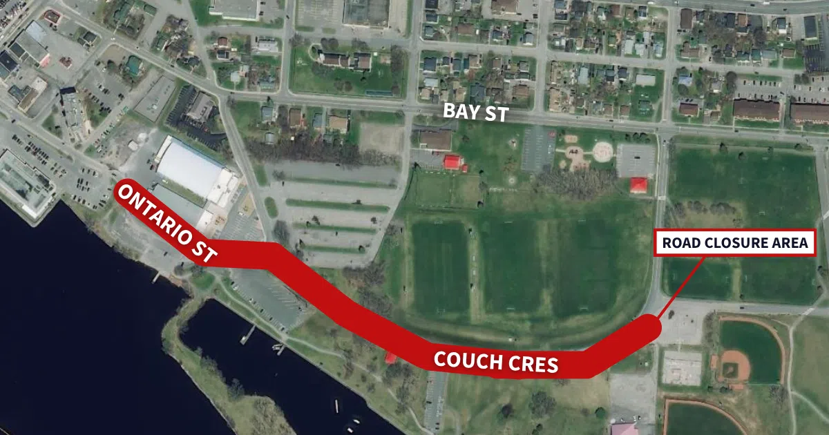 Couch Crescent scheduled to close for Touch-the-Truck event