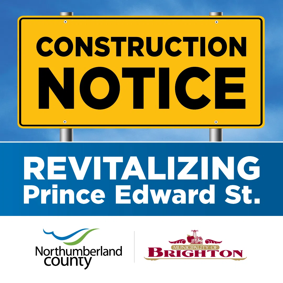 Construction progresses to Next Phase of Prince Edward Street (CR64) Reconstruction