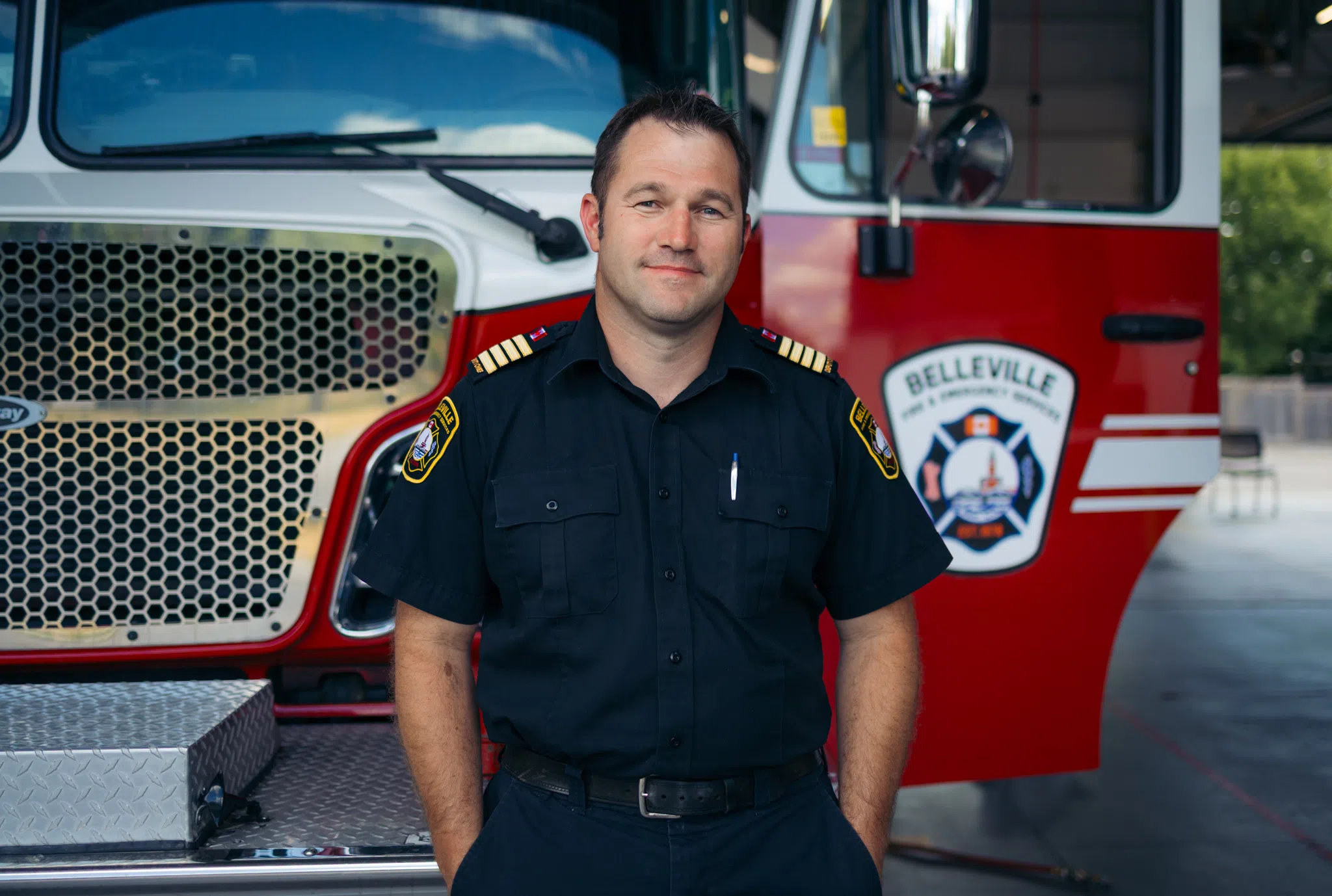New Deputy Fire Chief named for the City of Belleville