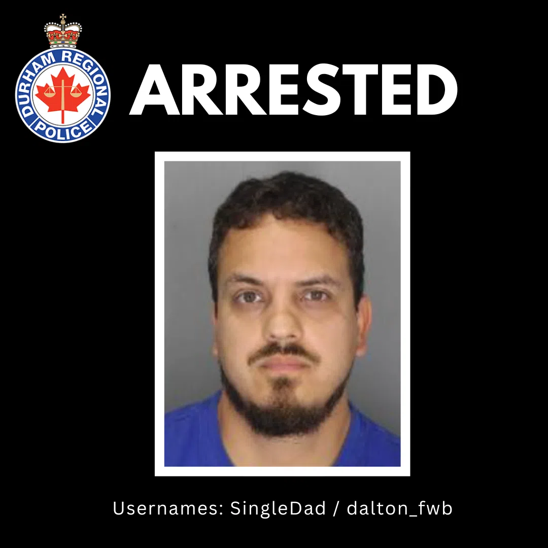 Male arrested in child luring investigation