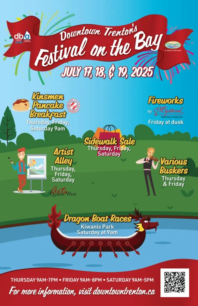 Festival on the bay begins Thursday