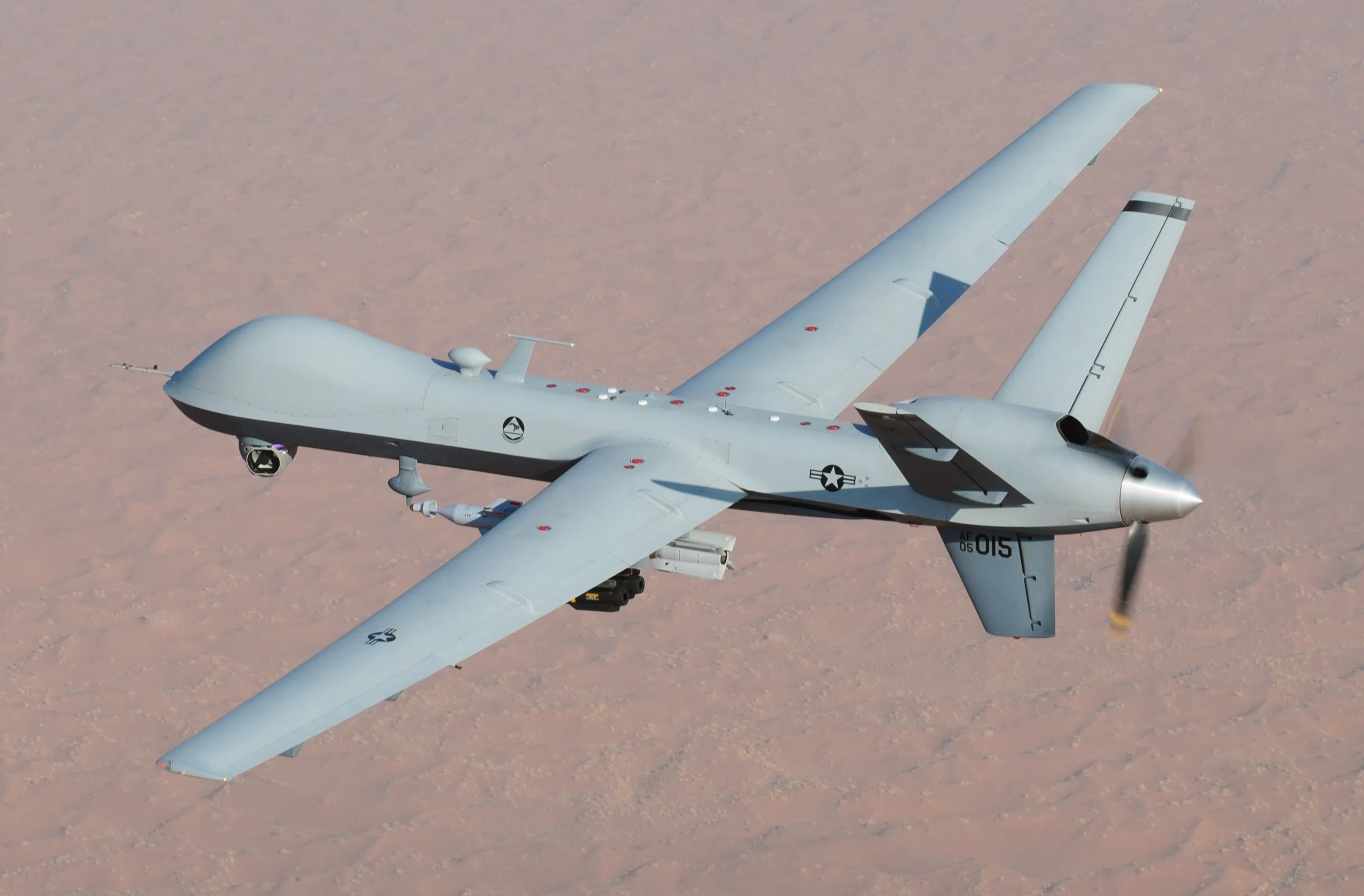 Canada considering fighter drones