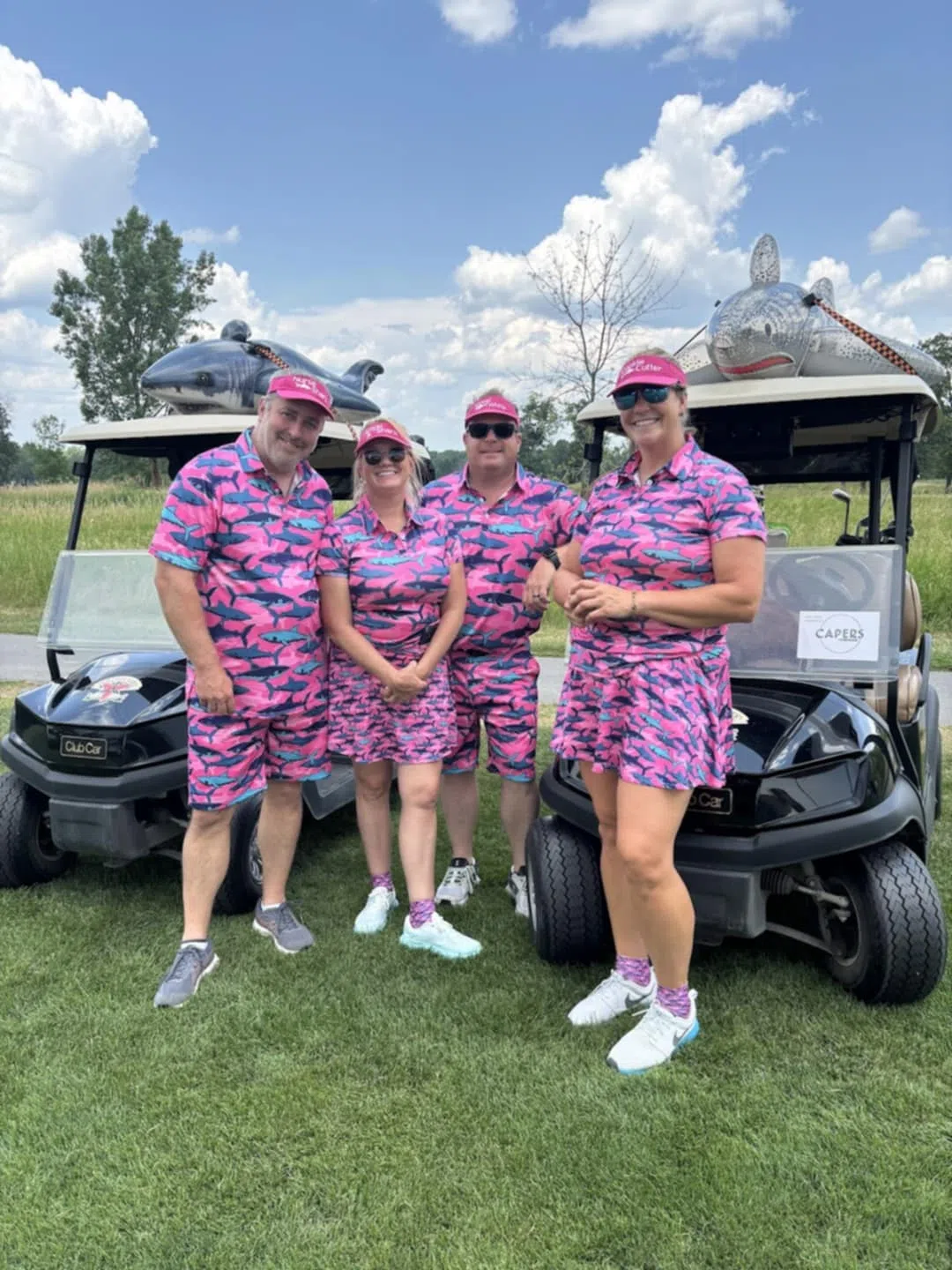 Golf tournament raises big bucks for great cause
