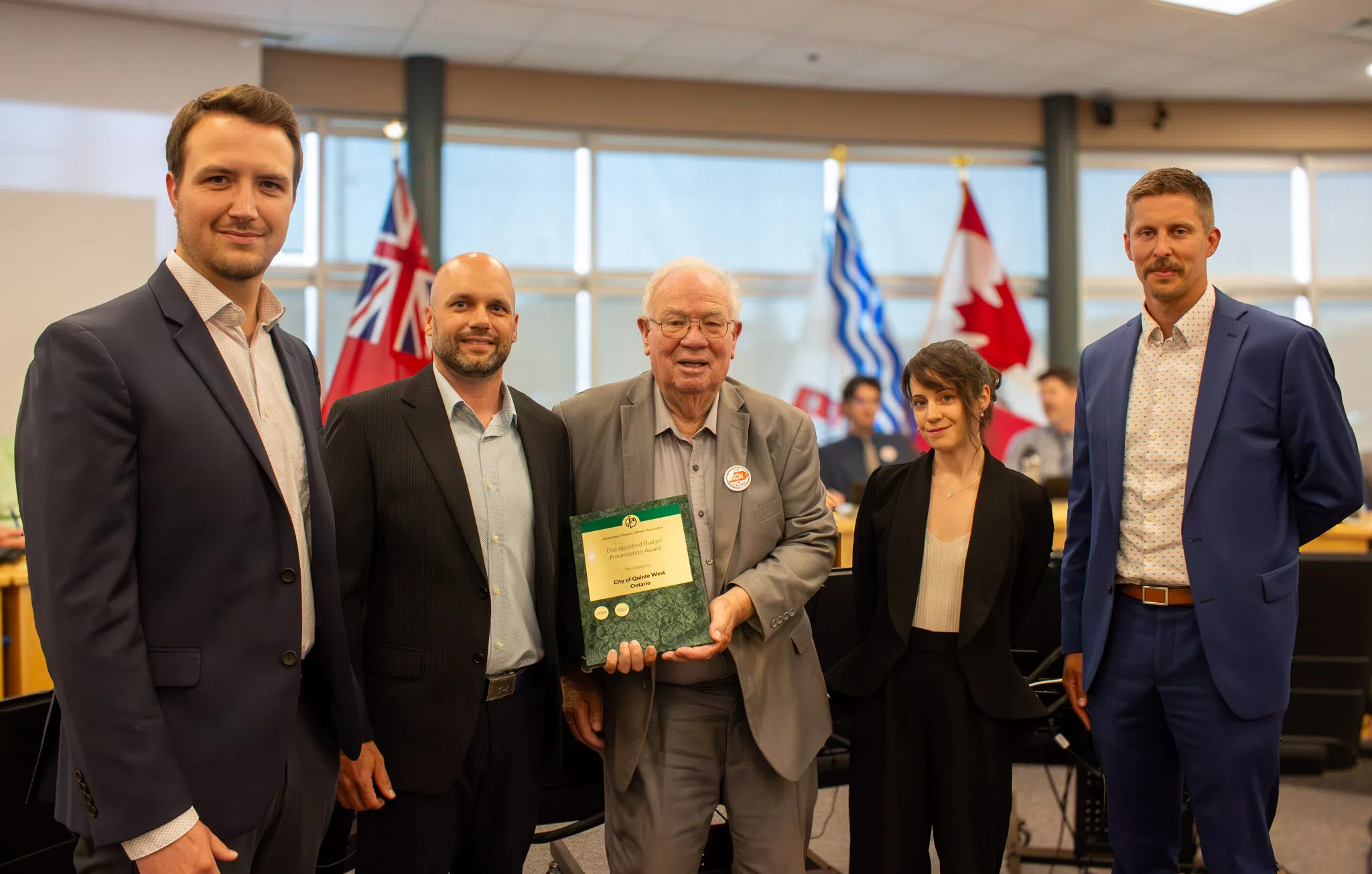 Quinte West budget book wins second straight government finance award
