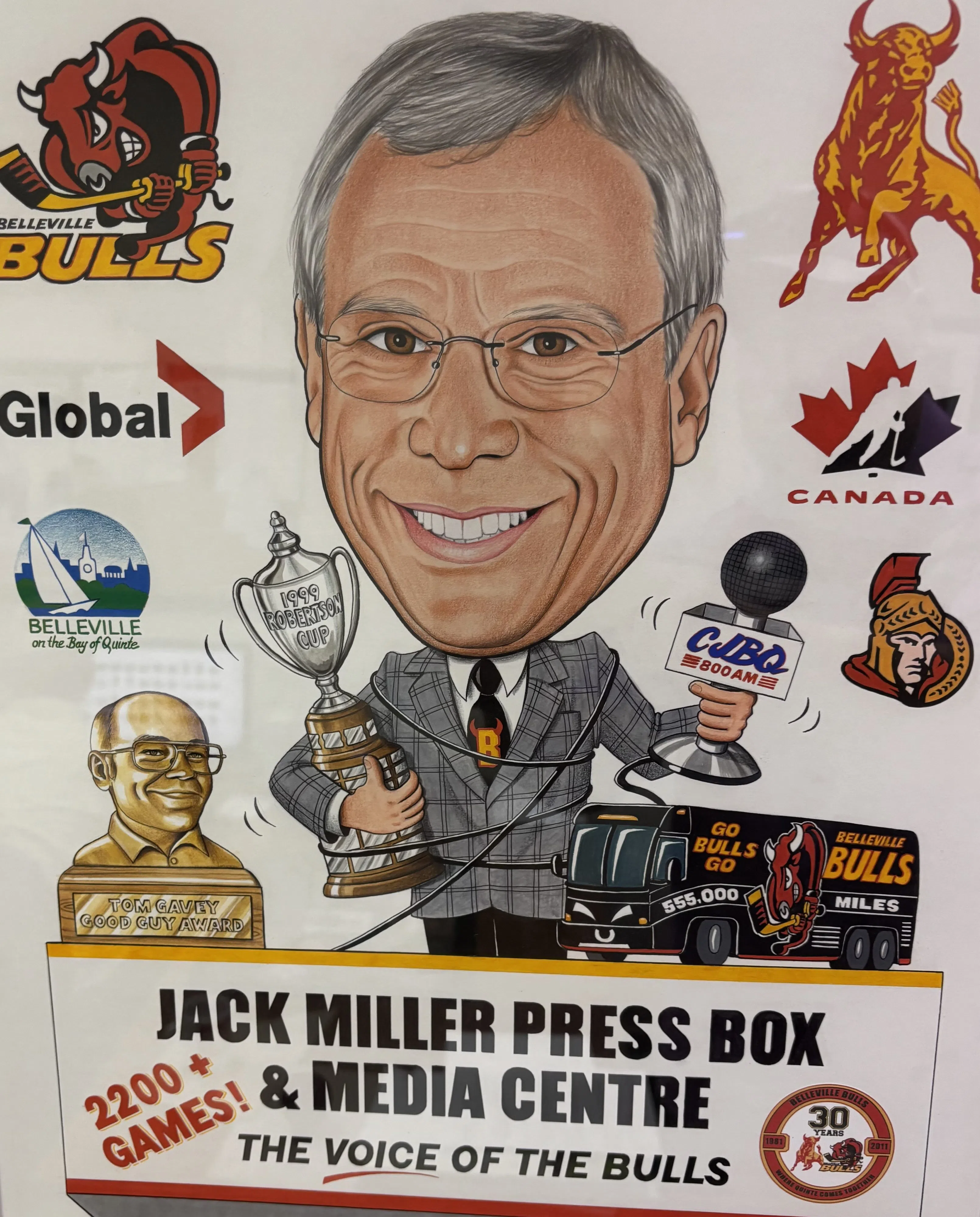 The sports voice of the Quinte region calling it a career