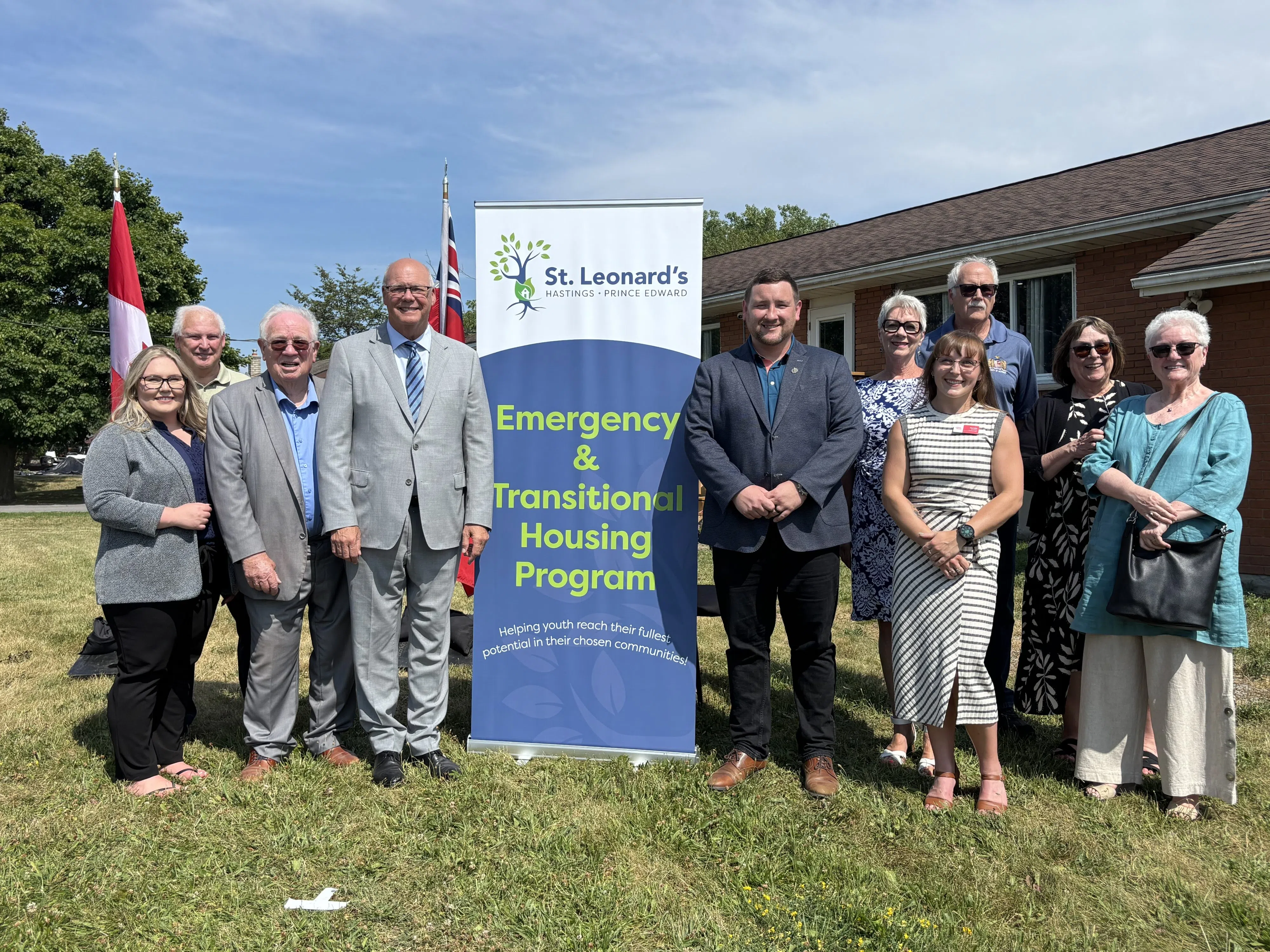 Provincial support for St. Leonard's