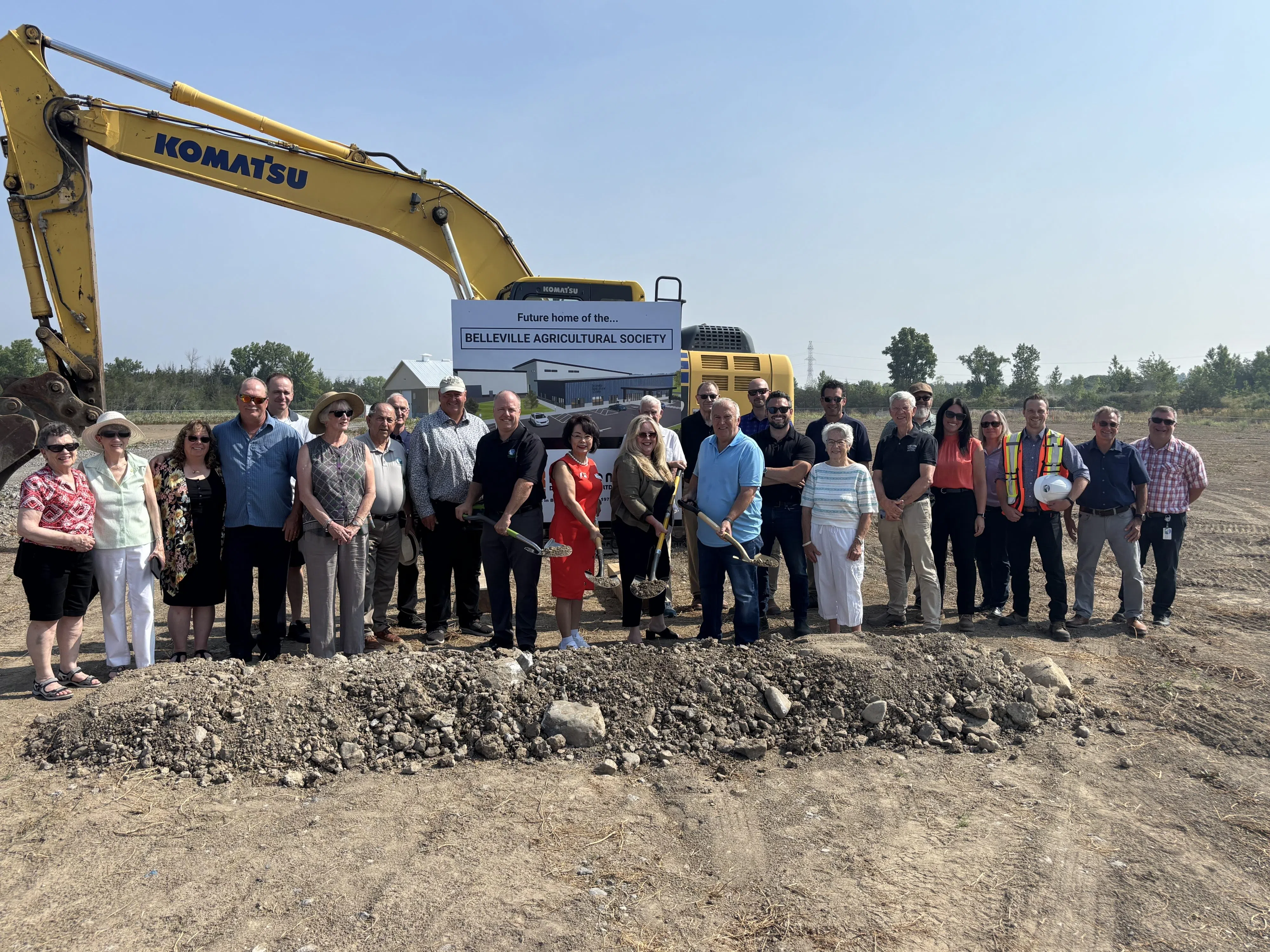 Ground broken on new Belleville Ag Society building