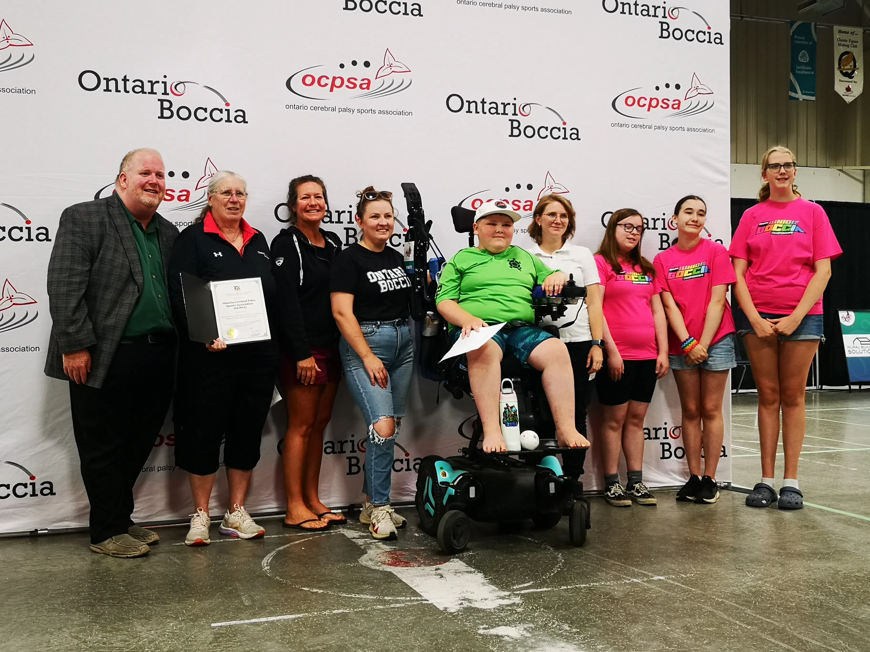 New funding for accessible sports