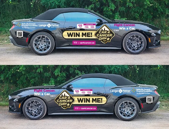 Second Car4Cancer Lottery launches Monday
