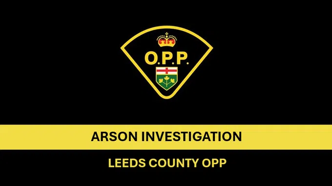 Brockville region arson