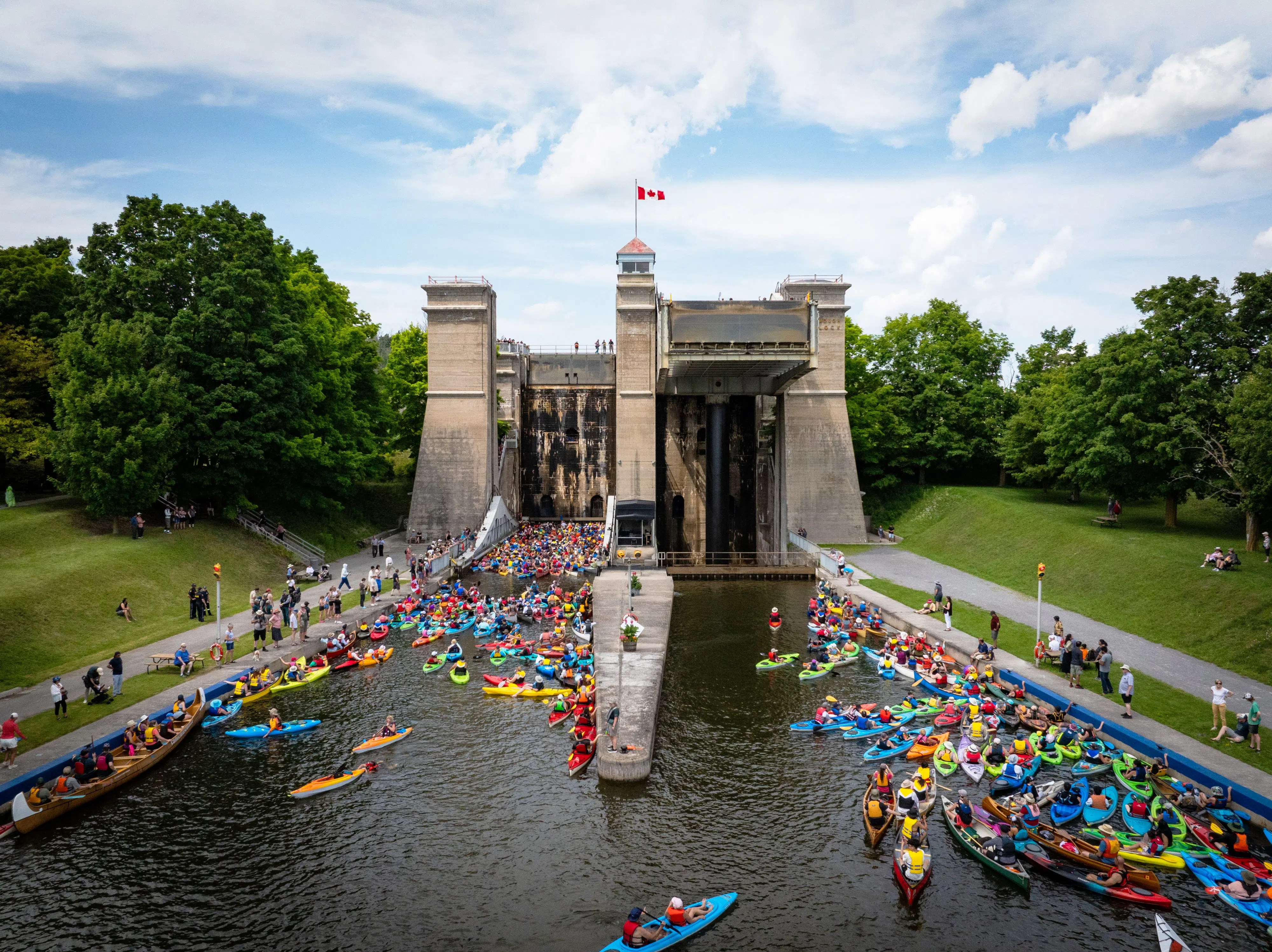 Join Lock and Paddle 2025 July 19 in Peterborough