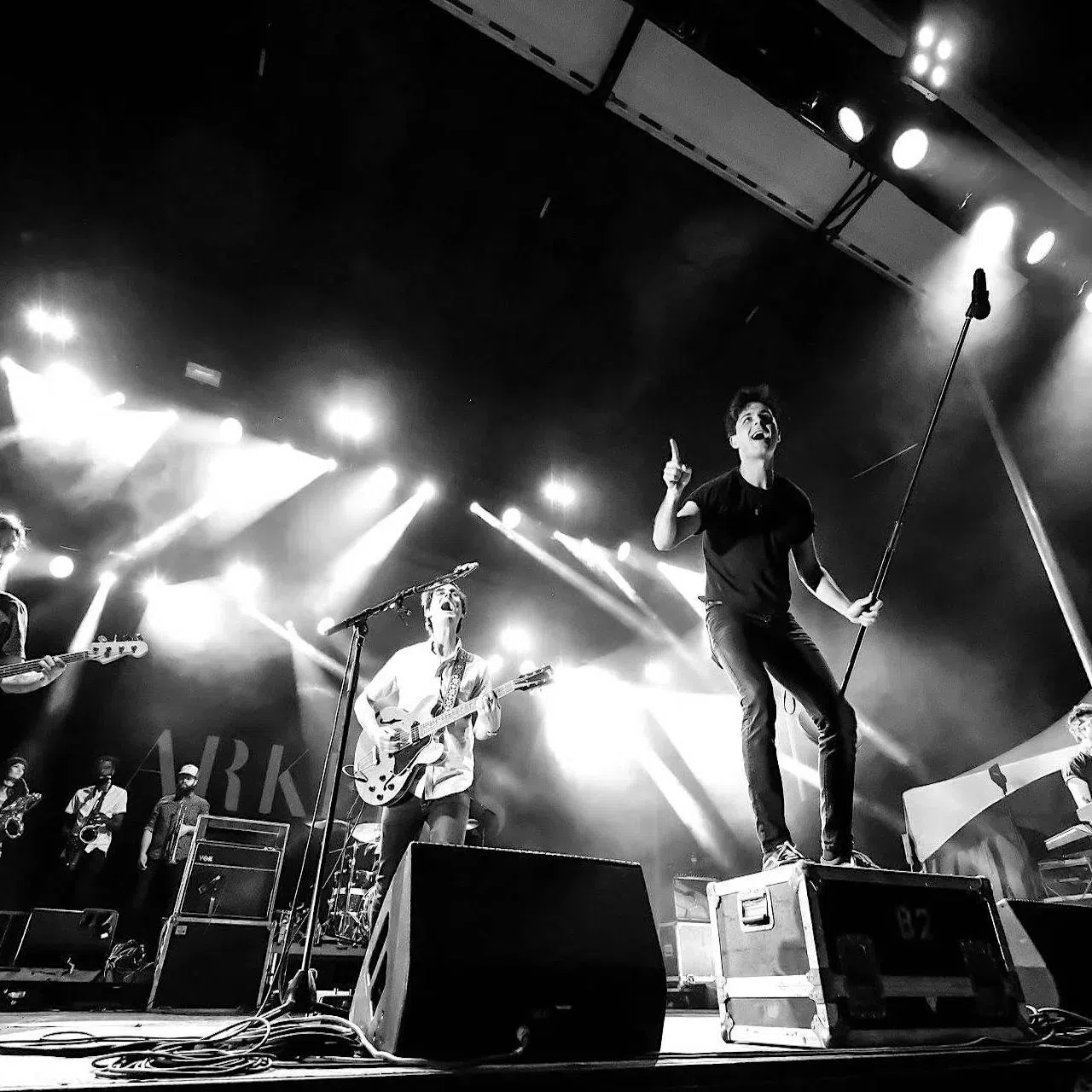 The Arkells' Max Kerman talks tour, book, Belleville stop