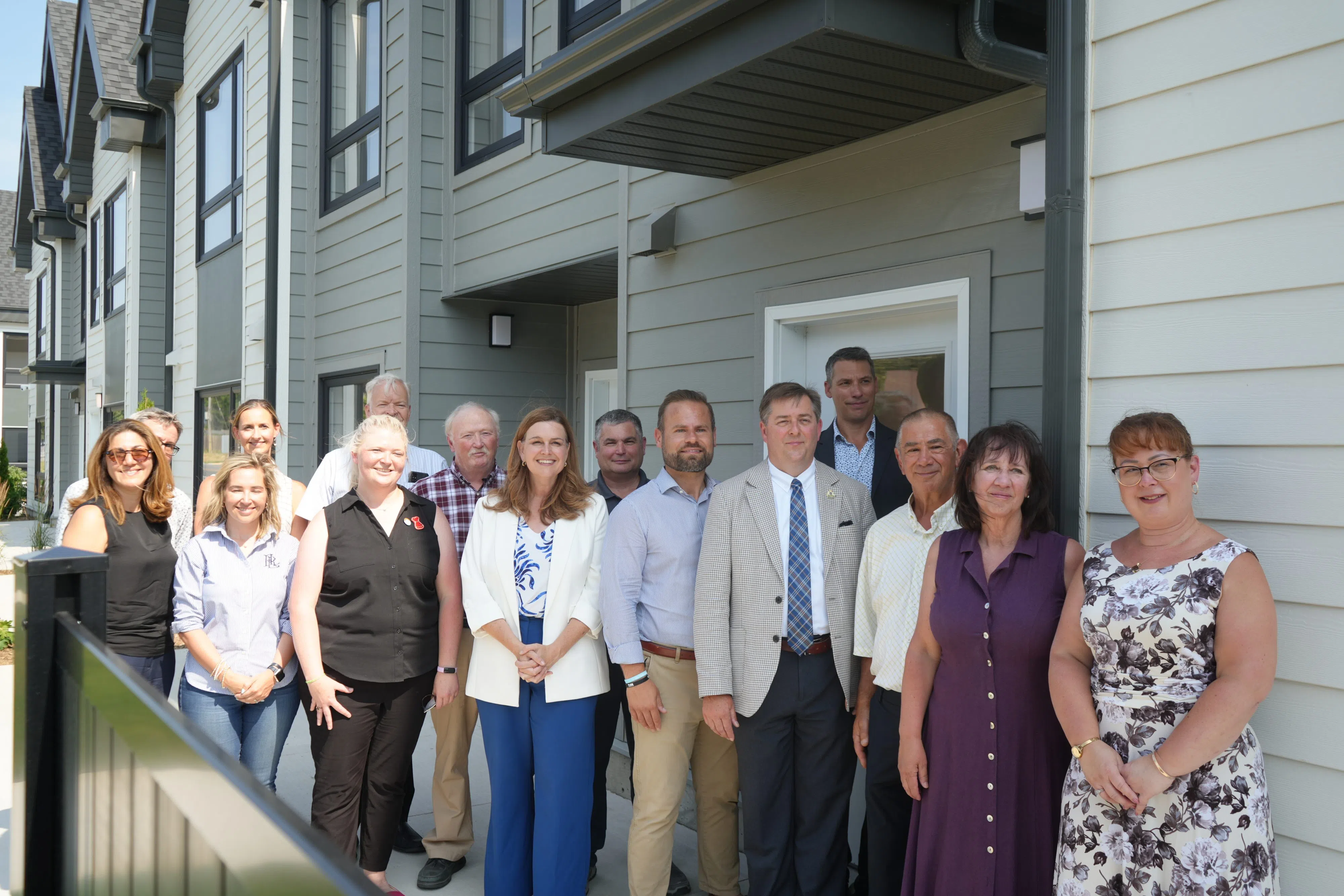 Elgin Park redevelopment in Cobourg reaches milestone completion of 40-unit affordable housing project