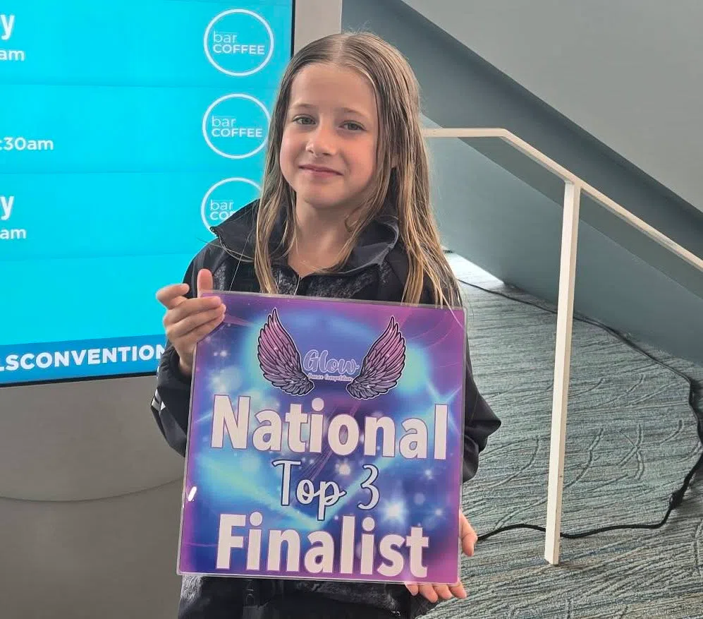 Belleville dancer bring homes gold and bronze at Glow Nationals