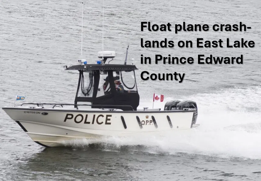Float plane makes crash landing on East Lake