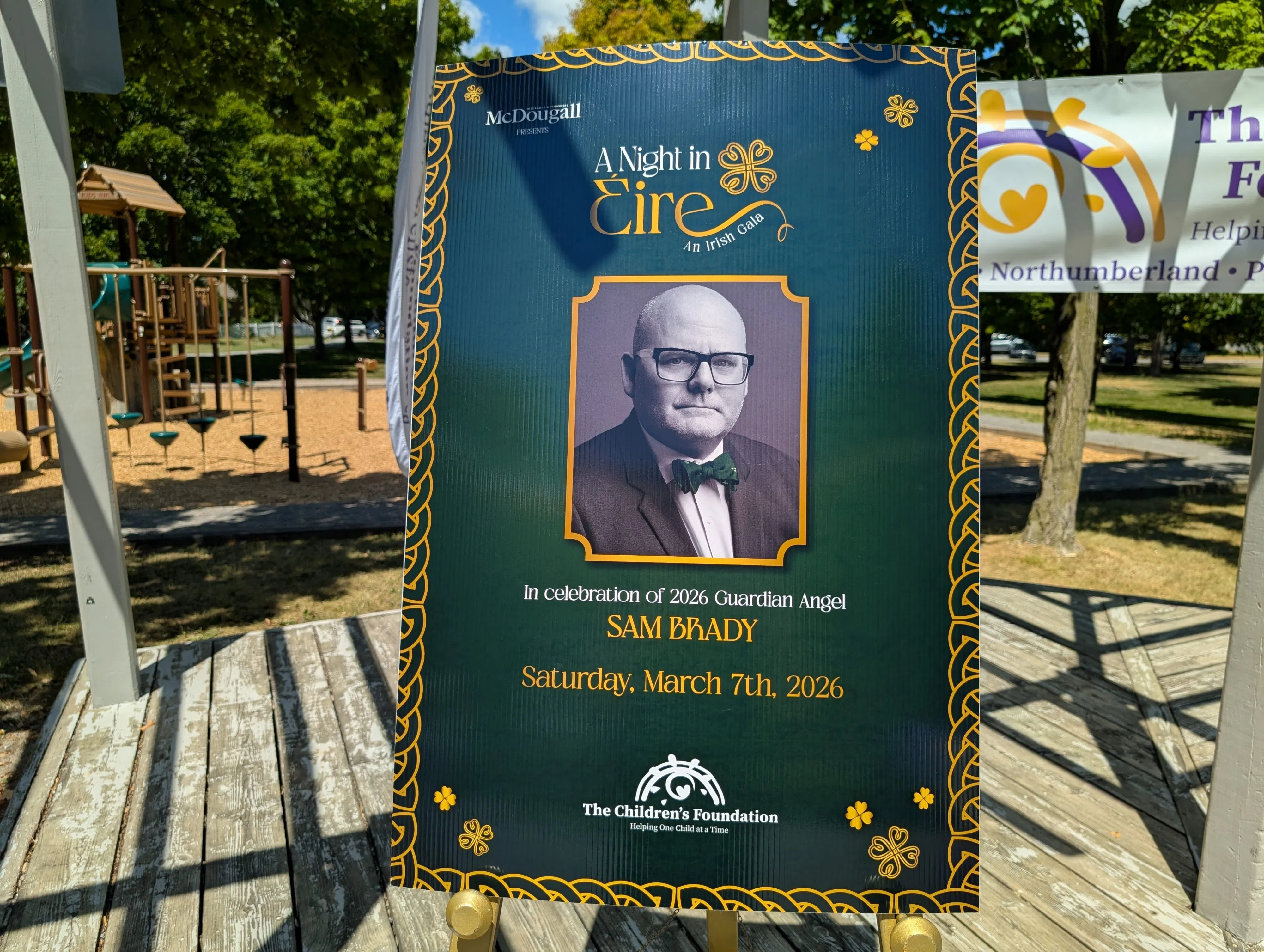 Sam Brady announced as The Children's Foundation's 2026 Guardian Angel