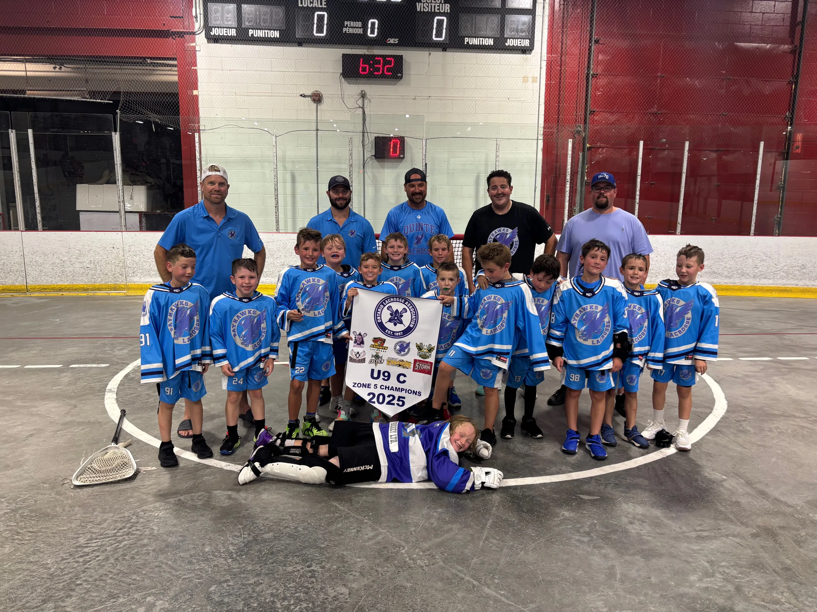 Bayhawks rally to win provincial title