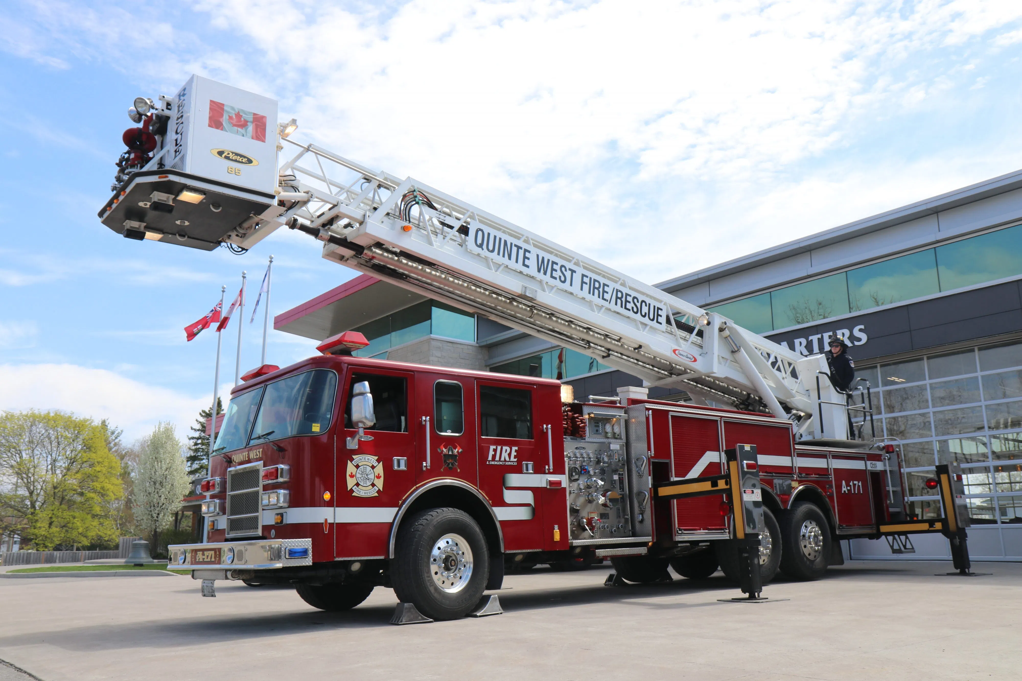 City of Quinte West developing first Fire Master Plan