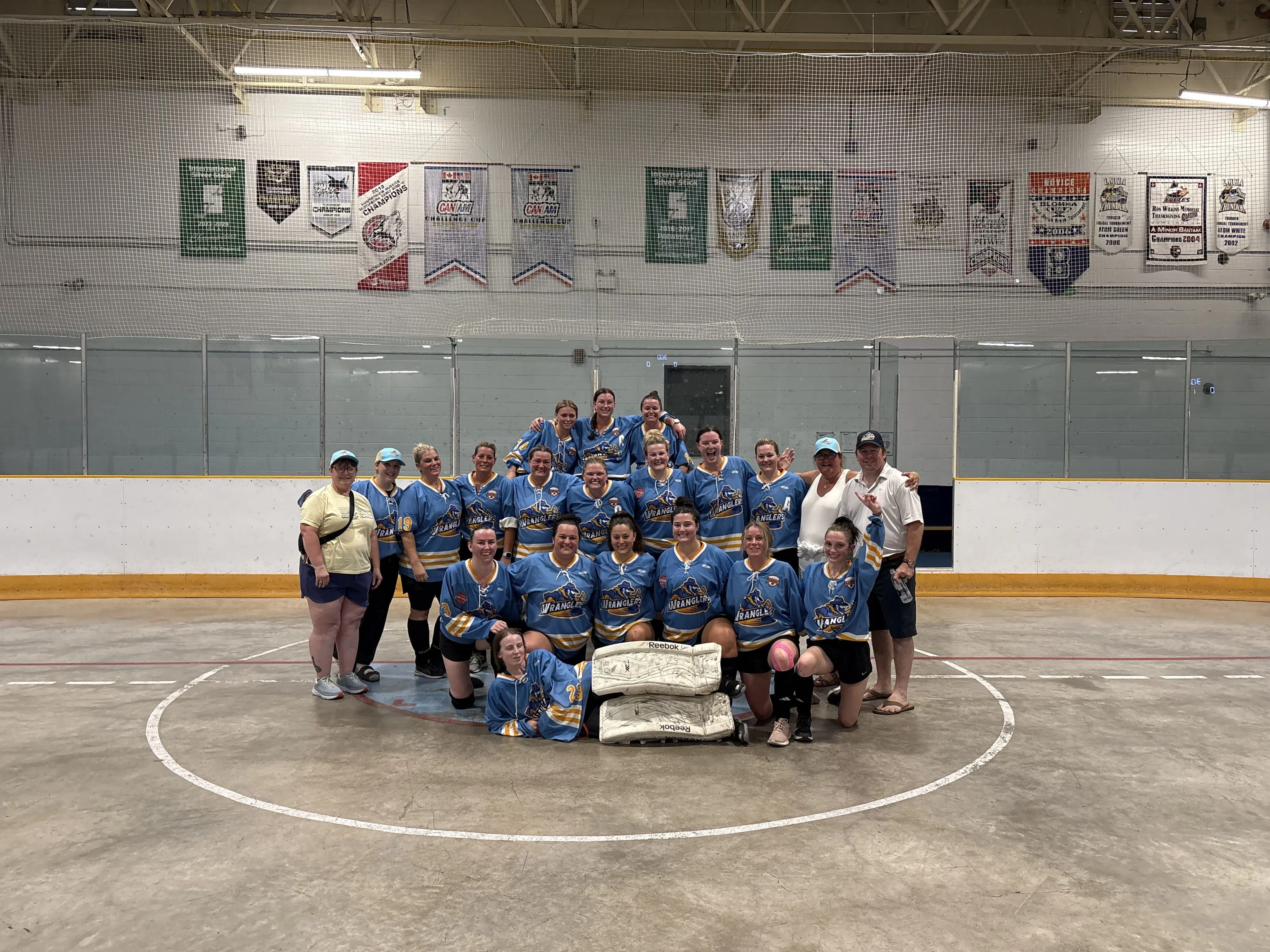 Wranglers earn bronze at Provincials