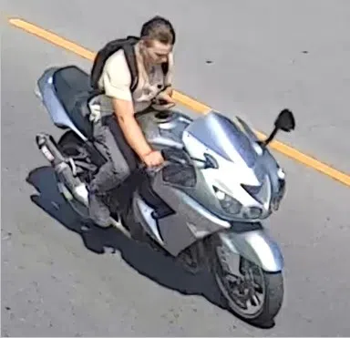 Arrest made after motorcycle theft