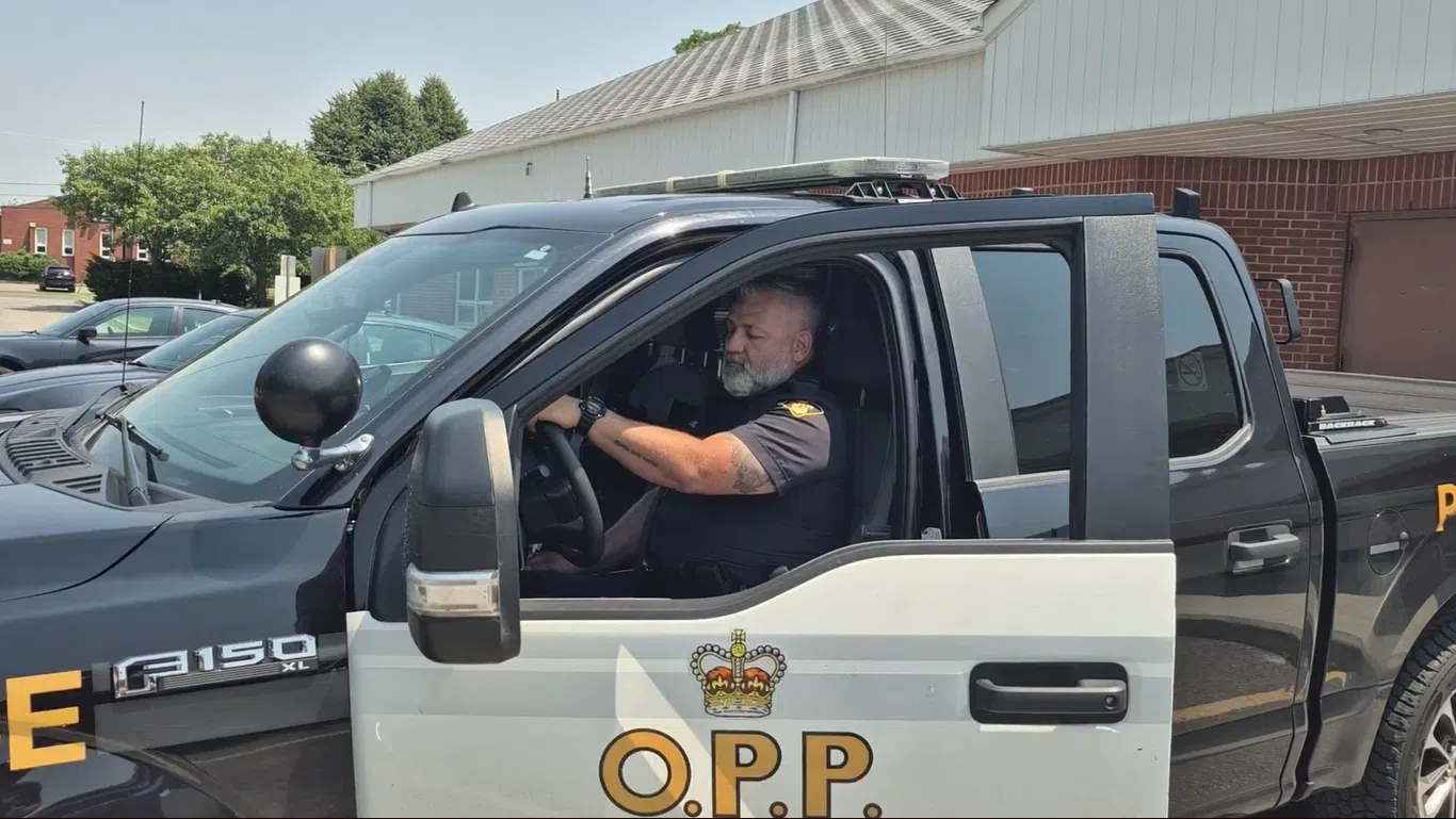 Northumberland OPP Sergeant retires after three decades