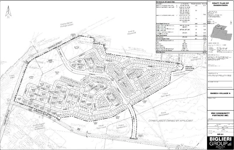 New subdivision planned at Base31