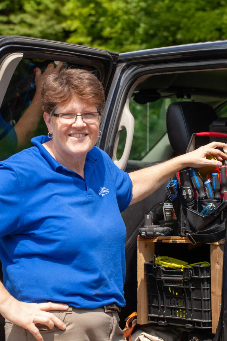 Local handywoman one of five winners in national pitch program