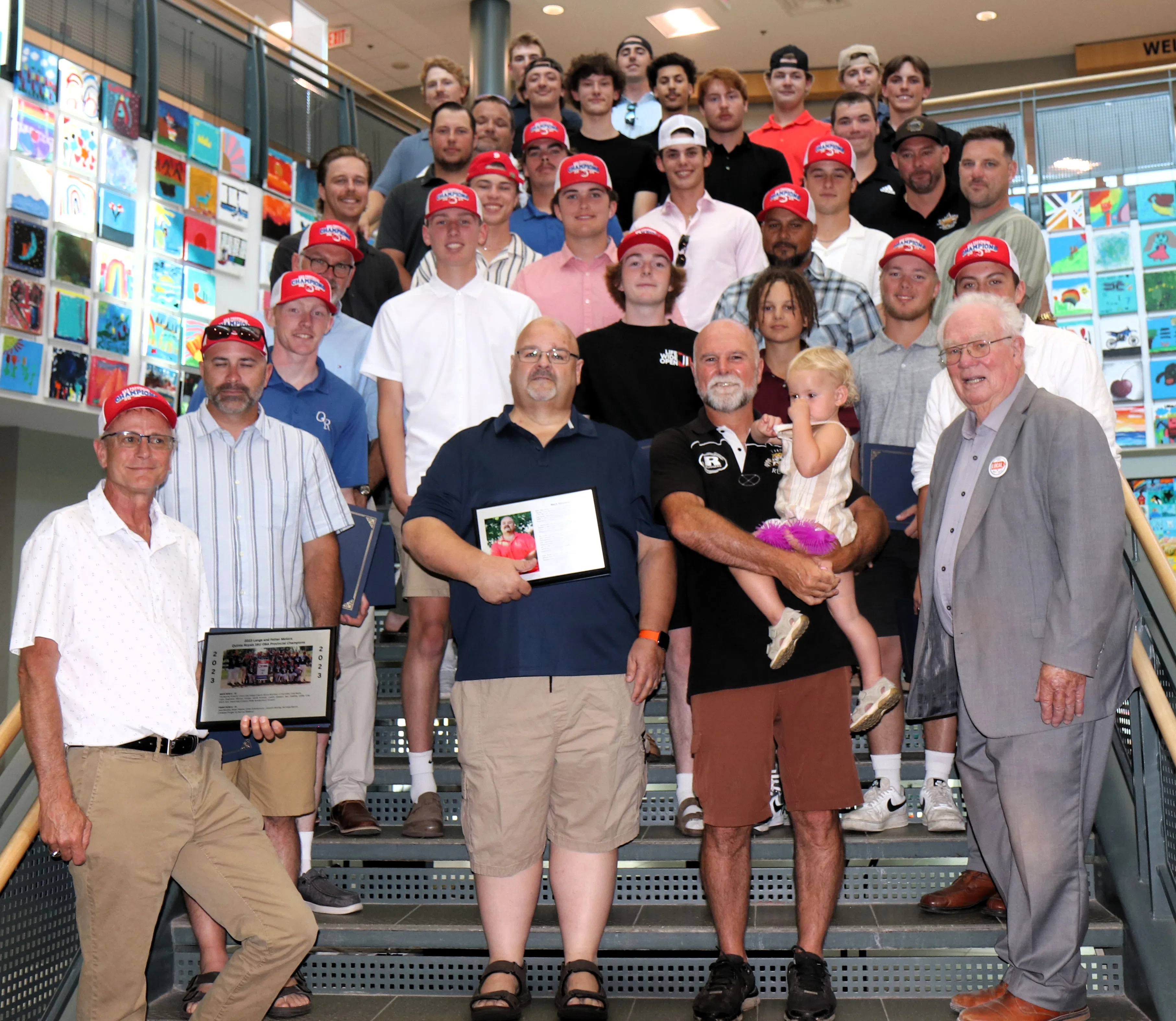 2025 inductees of Quinte West Sports Wall of Fame honoured