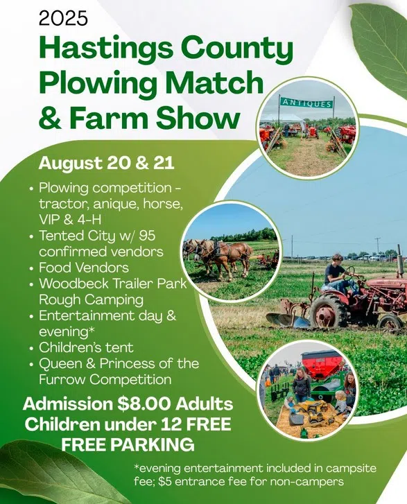 Big plowing match and farm show this week