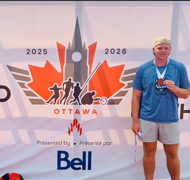 Crawford claims bronze at Nationals