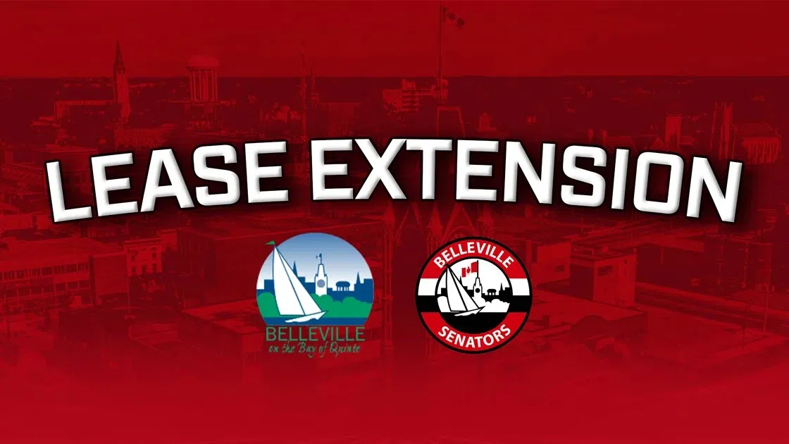 Senators and the City of Belleville announce extension of lease agreement
