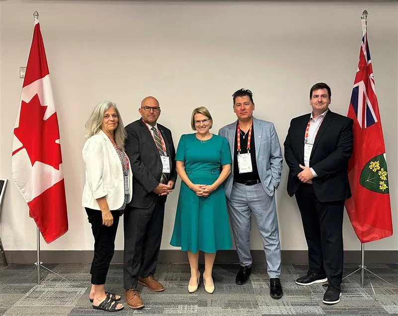 Prince Edward County discusses public health funding and County Road 49 at AMO