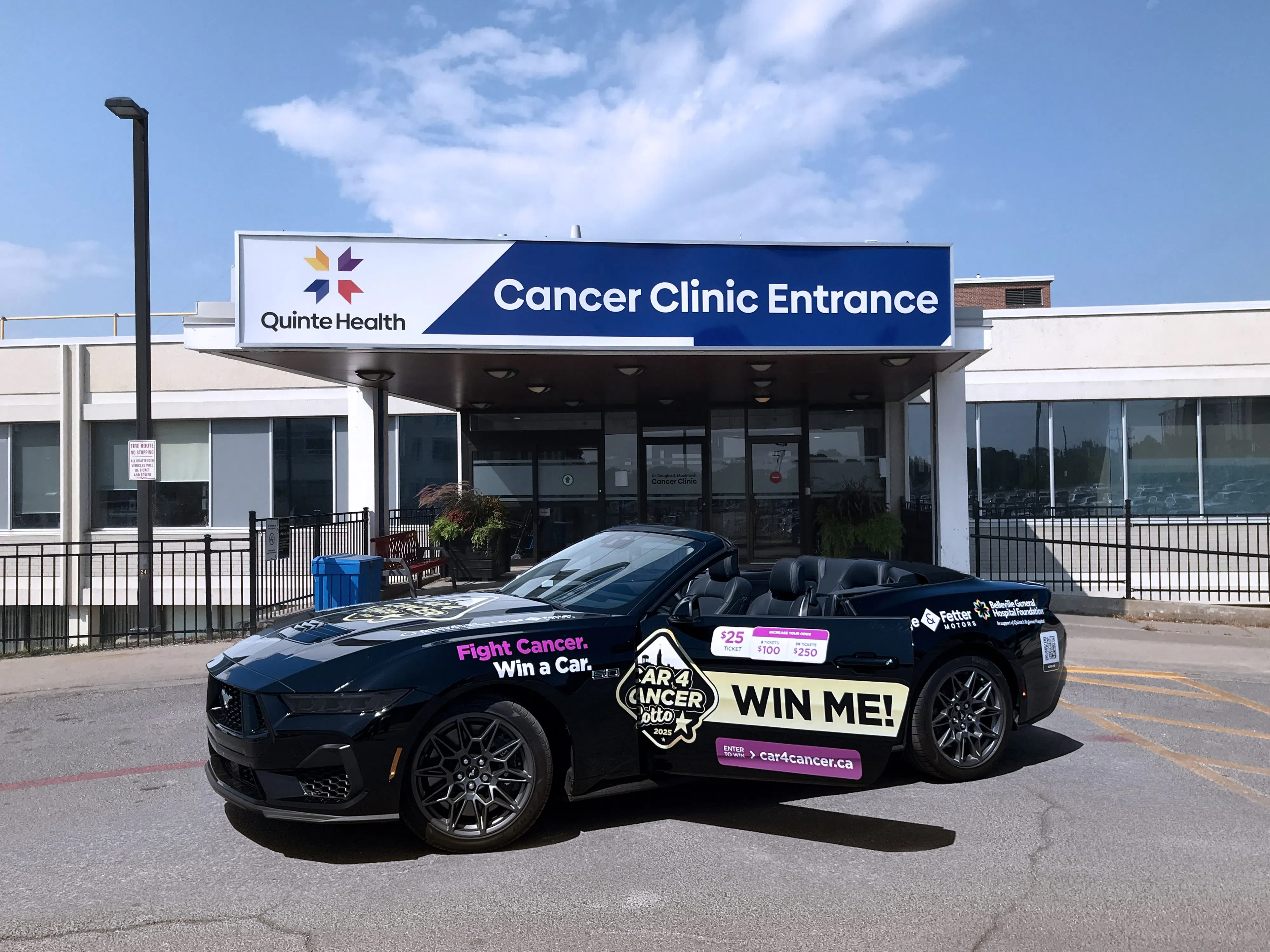 First $2,500 Early Bird Winner Announced in Car4Cancer Lotto