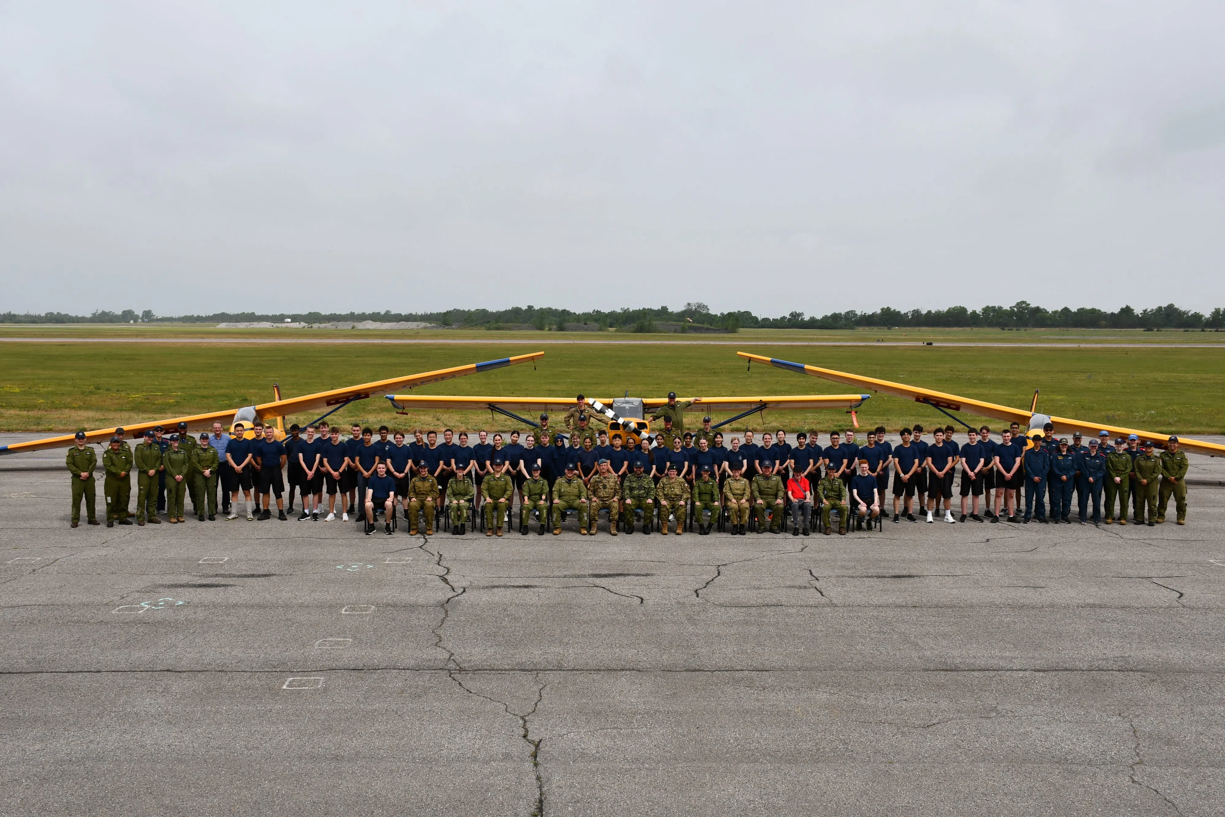 Cadet graduation a right of passage at 8 Wing