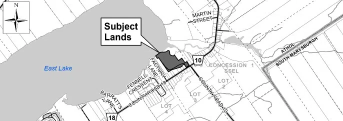 Zoning application for new event venue denied