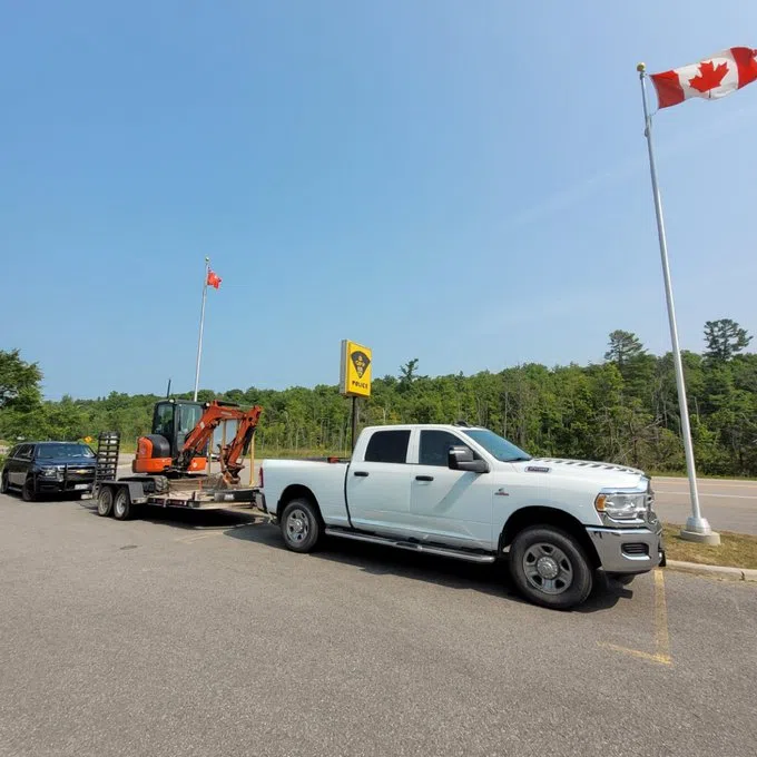 Multiple charges in commercial vehicle inspection