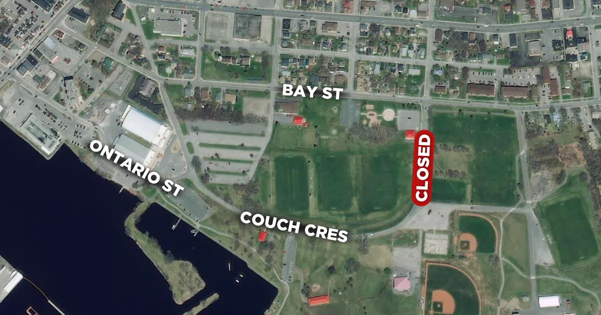 Couch Crescent closed to through traffic Aug. 16 and 17