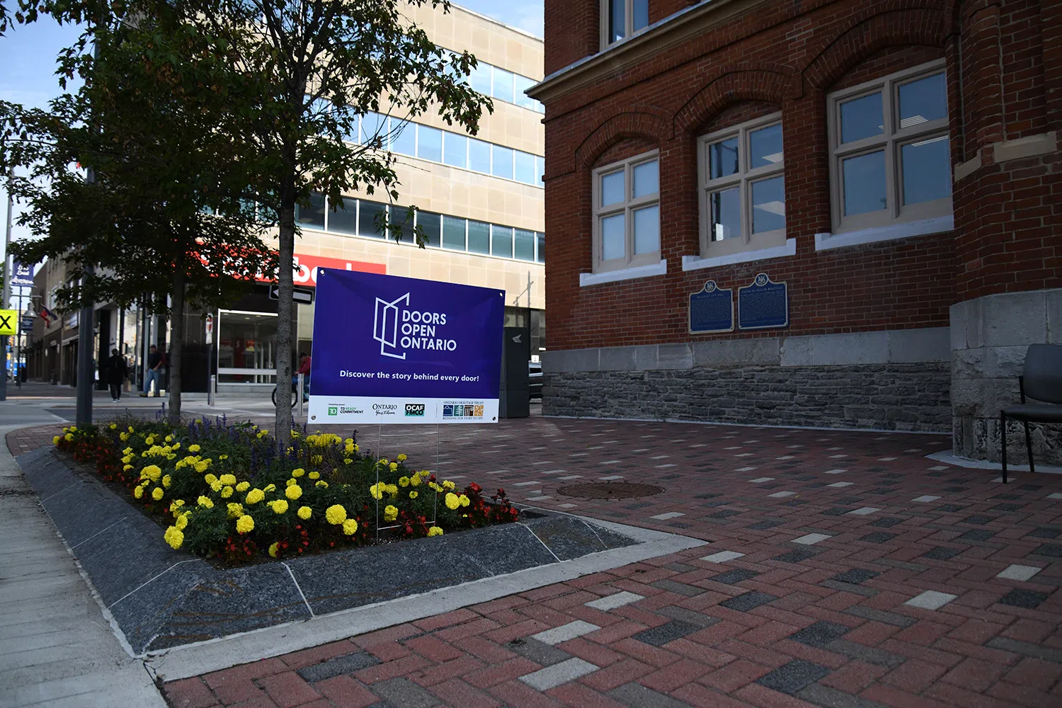 Doors Open in Belleville on September 13