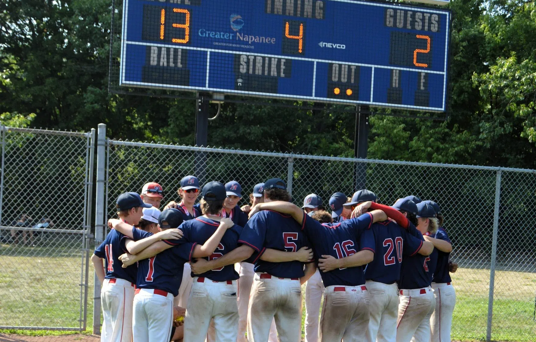 Napanee wins nationals