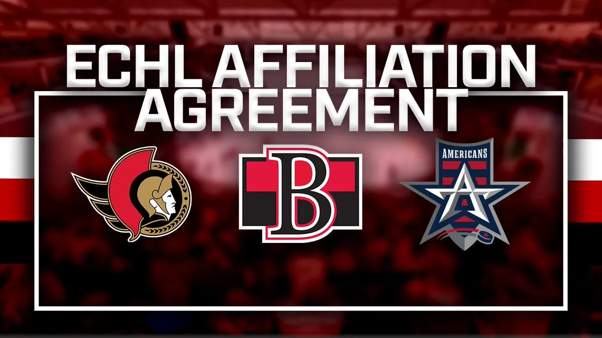 Senators announce ECHL affiliation agreement with Allen Americans for 2025-26 season