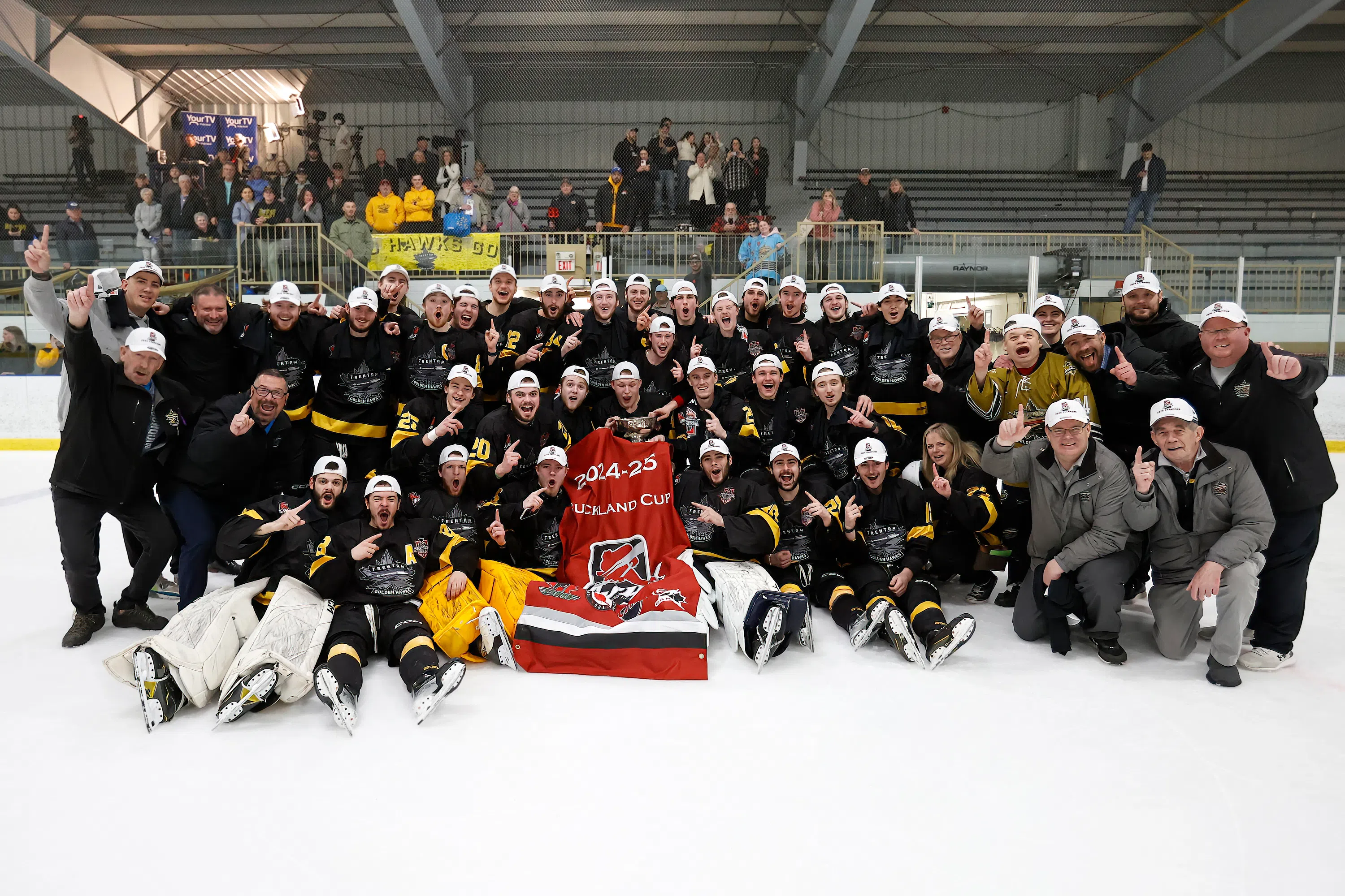 Big shoes to fill for Golden Hawks