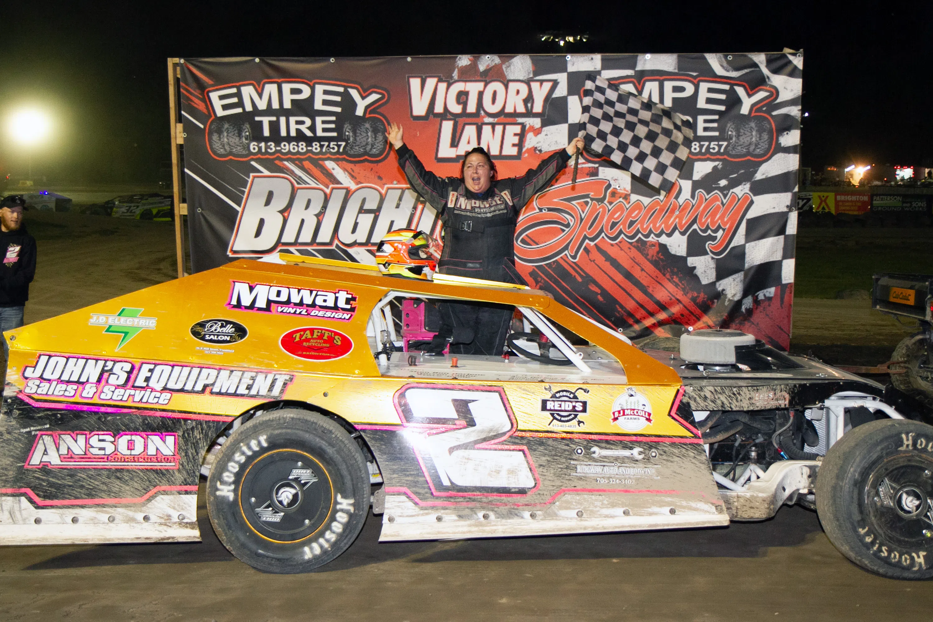 Weekend wrap up at Brighton Speedway