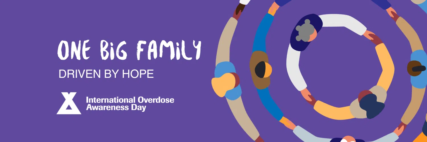 International Overdose Awareness Day coming up August 27